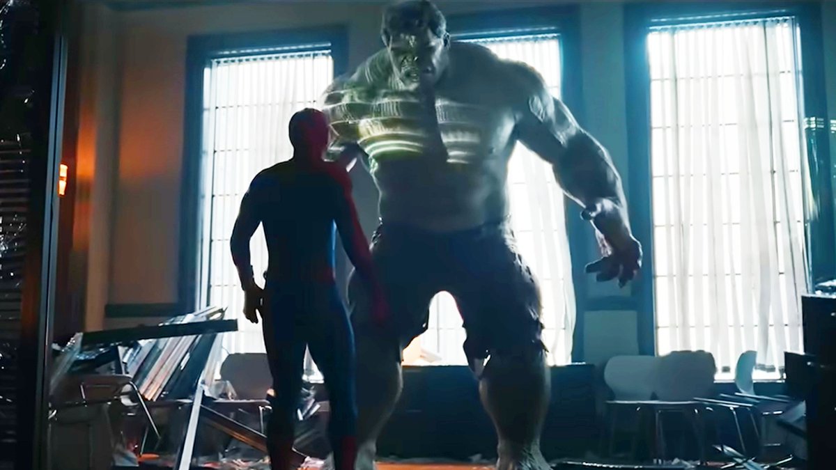 surelyjaya's tweet photo. Ee hulk episode kanna... vadu cheppinatu item song petting bavundedhi.. https://t.co/pxqiei5sEe