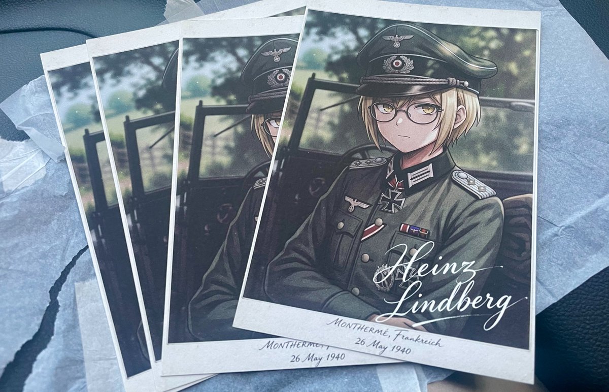 HeinzLindborg's tweet photo. some weird stuff
#WW2 #ドイツ軍 #第二次世界大戦 #ドイツ軍 #OC
ㅤㅤ https://t.co/wJUxqn6M4f