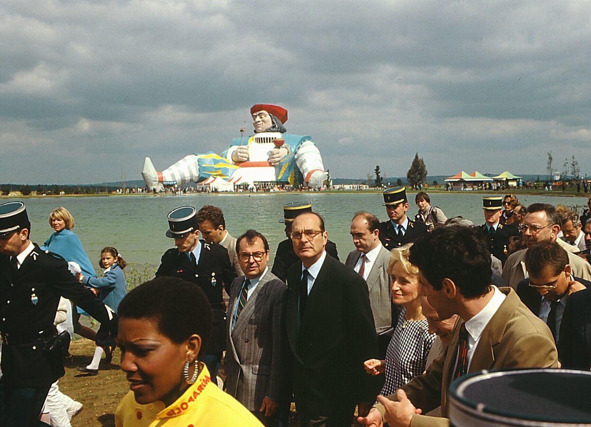 leparisien_95's tweet photo. « Un Disneyland à côté de chez nous » : sur l’ex-site de Mirapolis, le projet saoudien de parc Dragon Ball fait déjà rêver à Cergy
➡️ https://t.co/oN58n2wRw9 https://t.co/4vXLvRRfVe