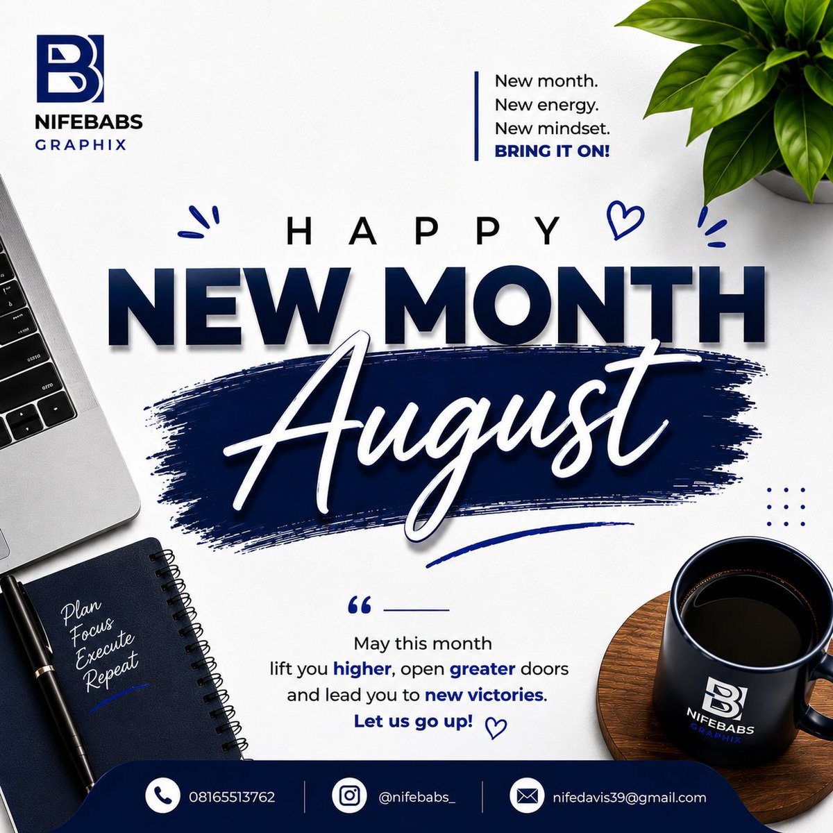 NifeBabs6's tweet photo. Happy New Month! Welcome to August! 🚀💙

 NIFEBABS 💙♥️🌹 https://t.co/Z0jqoUNDsx