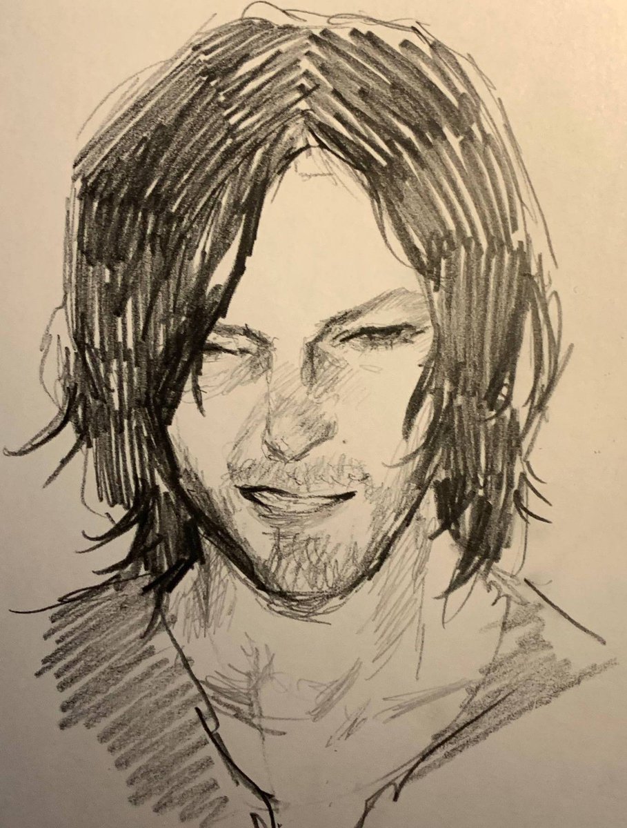 moricanq's tweet photo. month ago sketches
#twd #daryldixon #rickgrimes #rickyl #normanreedus https://t.co/QuVYsVcgd1