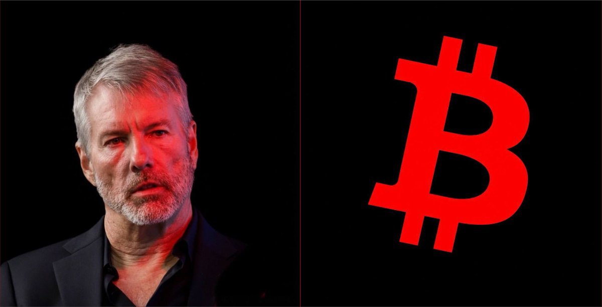 TradeBeepAlerts's tweet photo. Michael Saylor’s Strategy plans to sell up to $5 Billion in Bitcoin.

Breakdown:
• Up to $1.25B to build USD reserve
• $1.76B per year for dividends &amp; interest
• Up to $2B for share buybacks https://t.co/hnuTmR0DfO