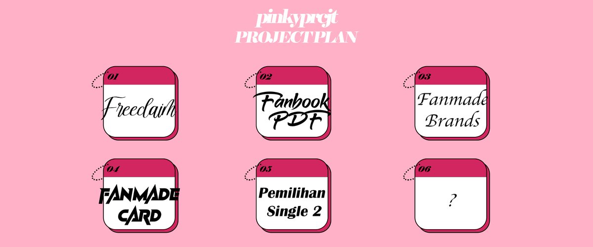 pinkyprcjt's tweet photo. PROJECT PLAN 2026 https://t.co/J45cIeaWYT