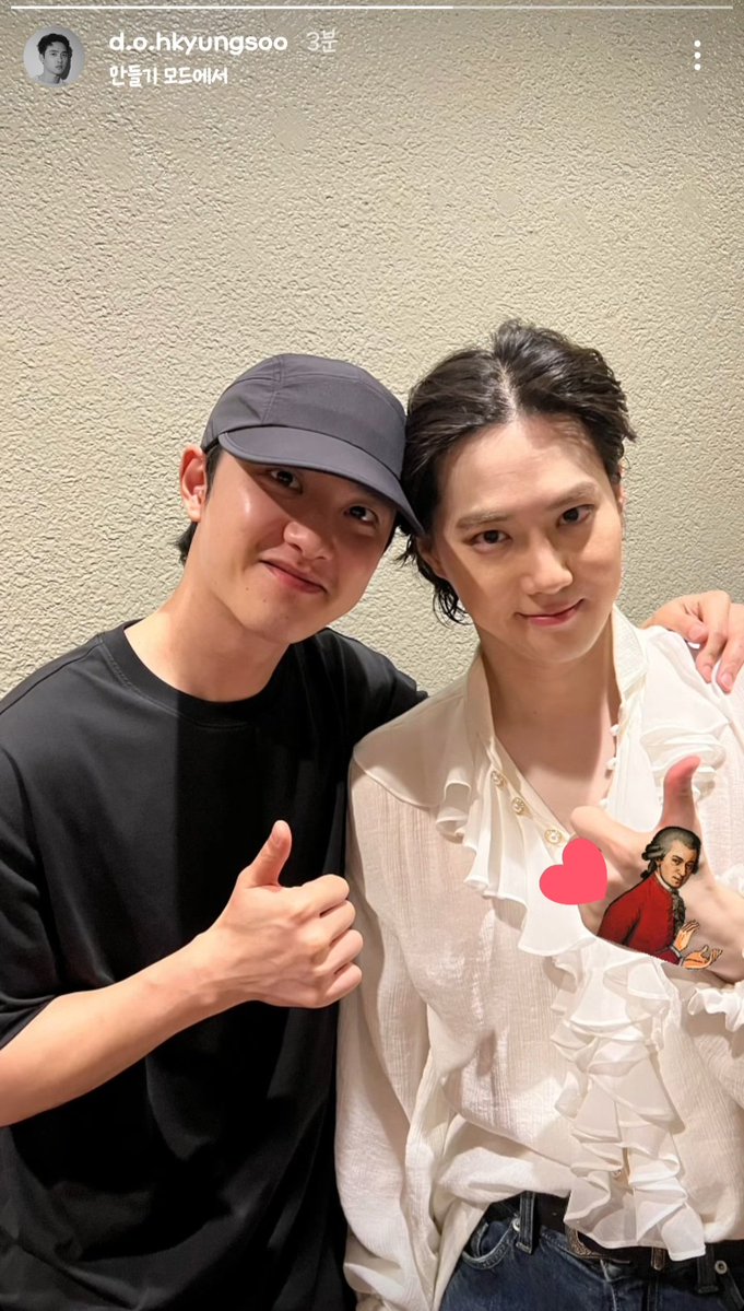 srkiony522's tweet photo. 경수인스스에 최다출연자;김준면 https://t.co/9HXEPUs011