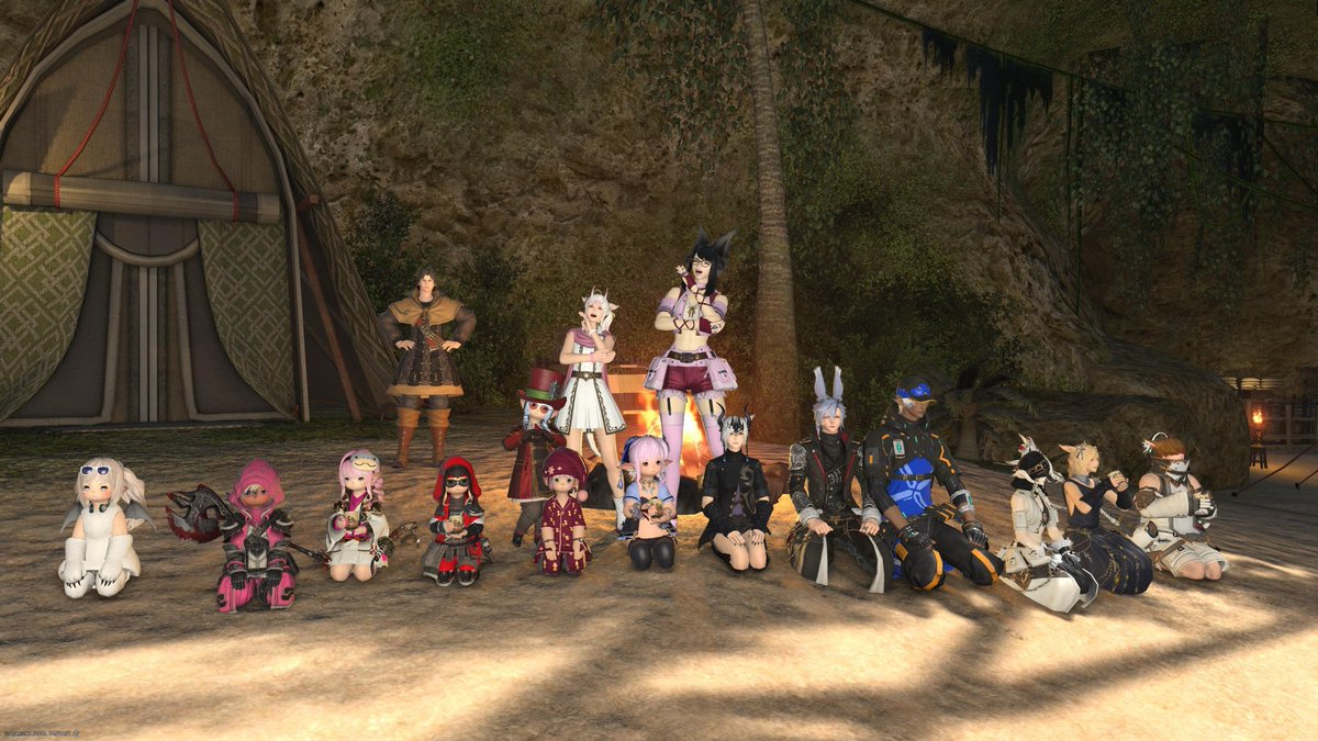 nabecchi_FF14's tweet photo. #れらゆーき
#グンヒルド零式
#FF14

 レラさんとゆーきさんの企画のグンヒルド零式半固定練習会♪
初心者歓迎 なのでみんなどんどん参加してくれると嬉しいなぁ☺️
人数集めるのが1番大変なのもある…
スラゴレもう少しで突破出来そう!
みんなで少しずつ攻略していくのがMMO感があって良き🤭 https://t.co/kFc85tx6K0