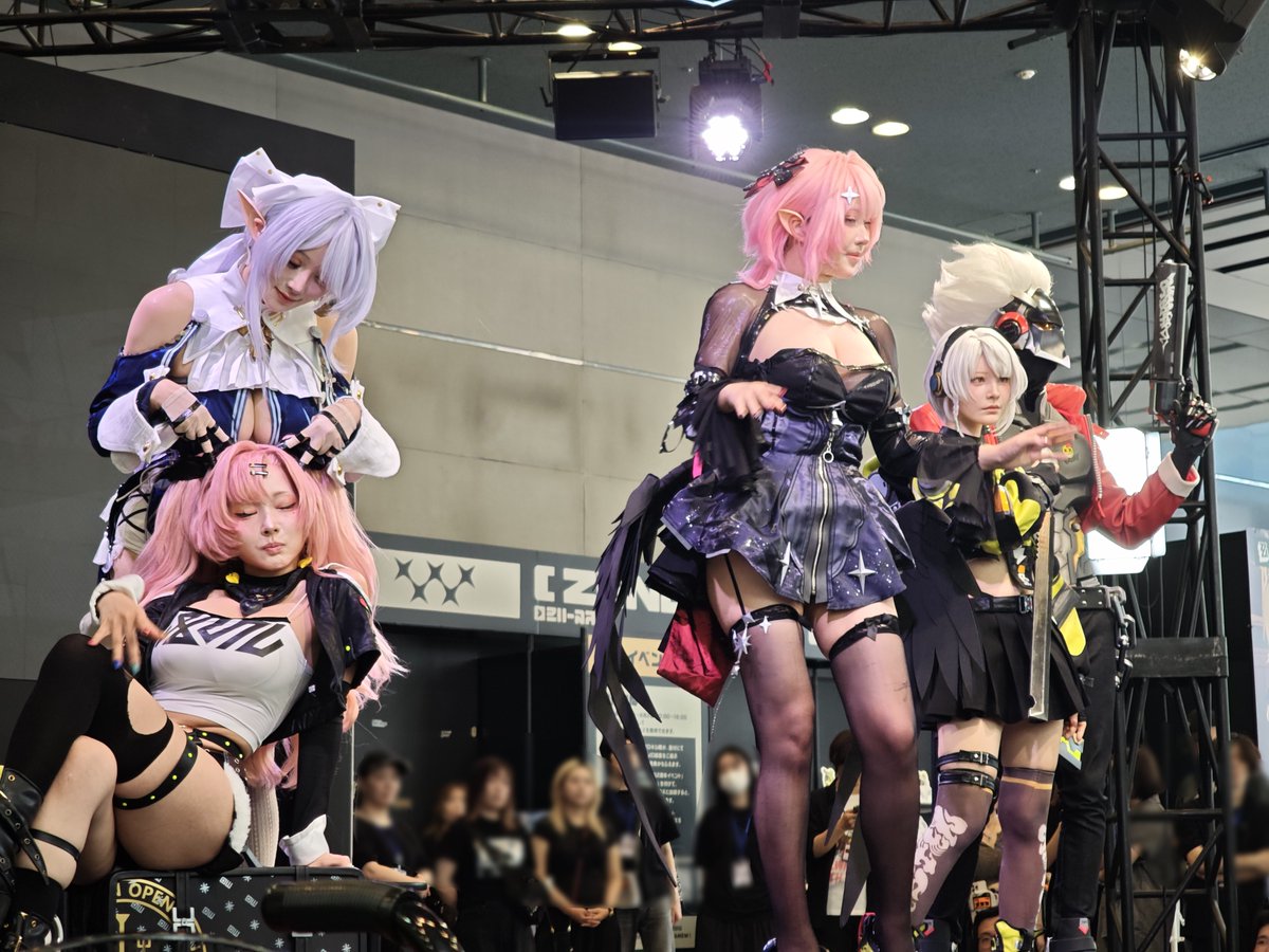 SummerShigure's tweet photo. #ゼンゼロ2周年 イベントめっちゃ楽しかった！ボンプぬいぐるみもお迎えできて最高 https://t.co/anilsTAAOz