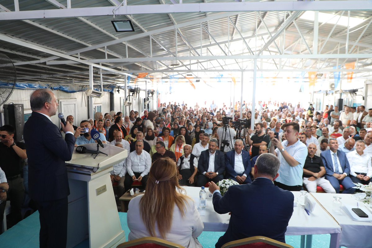 AbdulkadirOzl's tweet photo. Partimizin Hatay İl Danışma Meclisi Toplantısını dava arkadaşlarımızın coşkulu katılımıyla gerçekleştirdik.
El ele gönül gönüle Milletin Adamının izinde Milletimizin emrindeyiz.
Allah birliğimizi, beraberliğimizi daim eylesin. Hatay’ımız için, Türkiye’miz için durmadan, yorulmadan çalışmaya devam edeceğiz.
