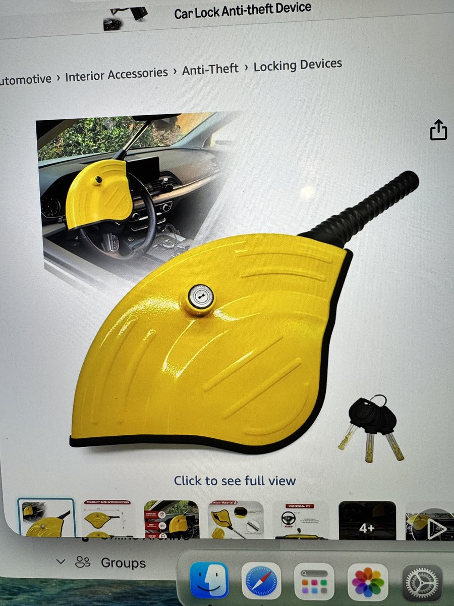 LoriNickel's tweet photo. None of this works right?
I have a tracking device installed in the car. It was mandatory when I bought it in June.
But I don’t want to retrieve it. I want to prevent it from being stolen. 

It’s unreal. Cops dealing with 10 stolen vehicle reports - a day - in Milwaukee. https://t.co/eGTS17K9Ka