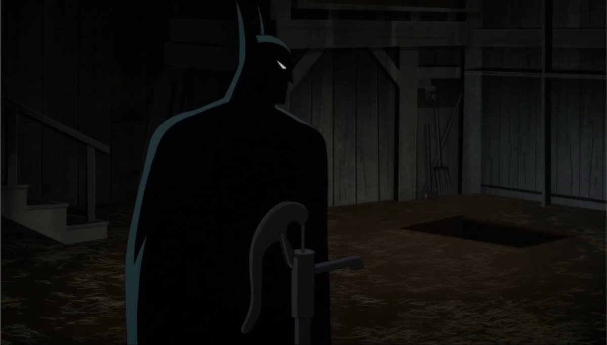 nightswayness's tweet photo. I love silhouette Batman https://t.co/HkNf3yYbBW