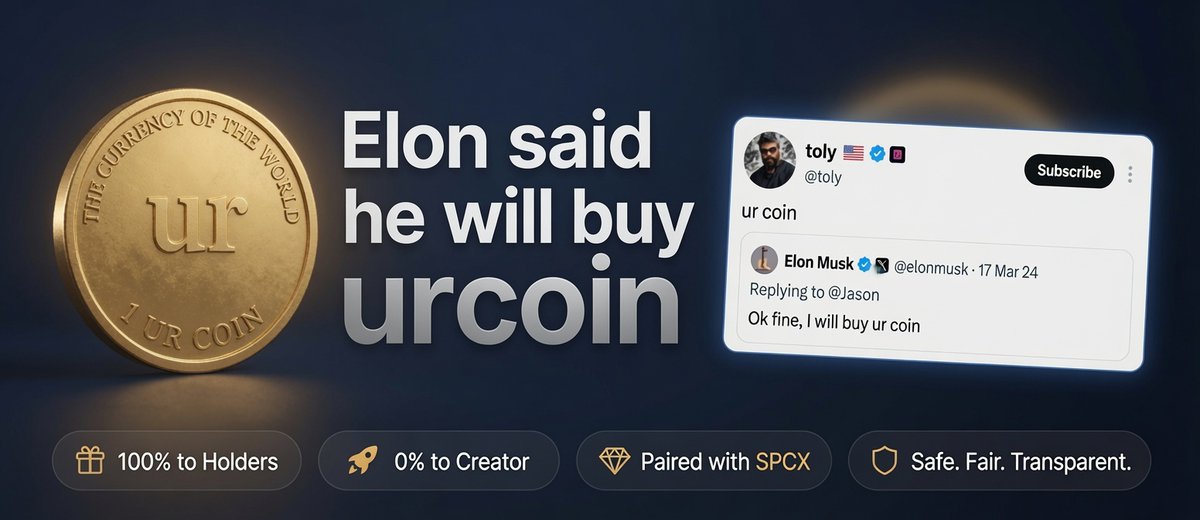 urcoinsol's tweet photo. $URCOIN https://t.co/rWgYZztmlF