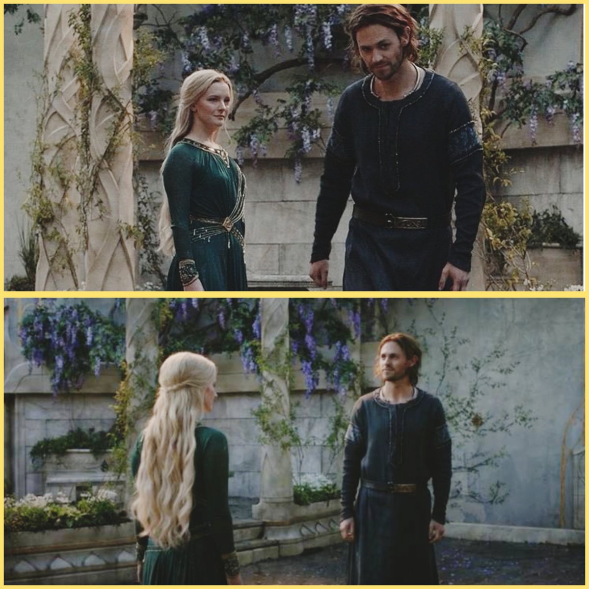 Ardaversum's tweet photo. "En este rápido esbozo no se explica por qué Galadriel despreciaba a Sauron.  ni por qué, si adivinaba su verdadera naturaleza, le permitía permanecer en Eregion"

— Christopher Tolkien, Cuentos Inconclusos 🗡️✨ https://t.co/dC0iksjOqy