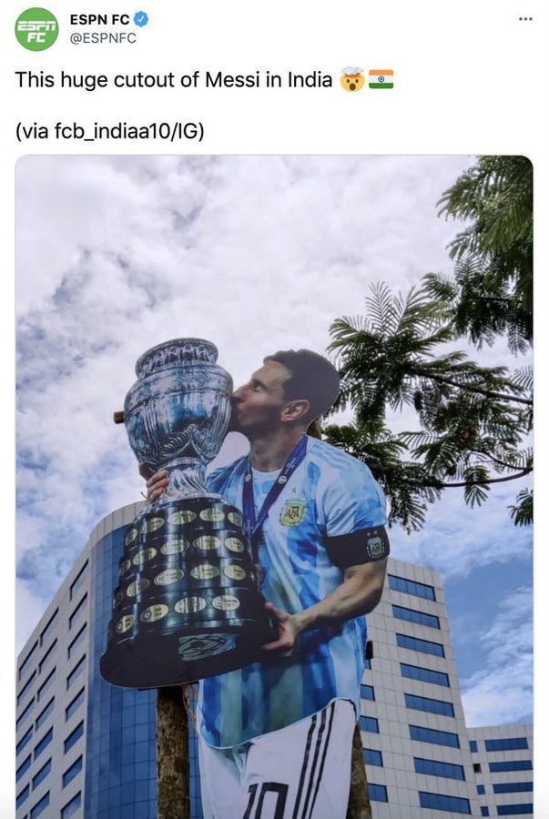 purple_riaa's tweet photo. @san71969 @crownkoren @buzor042_ You're pulling fake quotes instead of videos, like the fake PR that's been done for Messi throughout? Even Brazil Ronaldo debunked another fake quote a catalona newspaper posted that he said 🤣 🤣 🤣
Messi the THIEF got caught I'm 2026.
Here, add more fake ones. Hope it helps 😂 https://t.co/qRzxbxxJbj