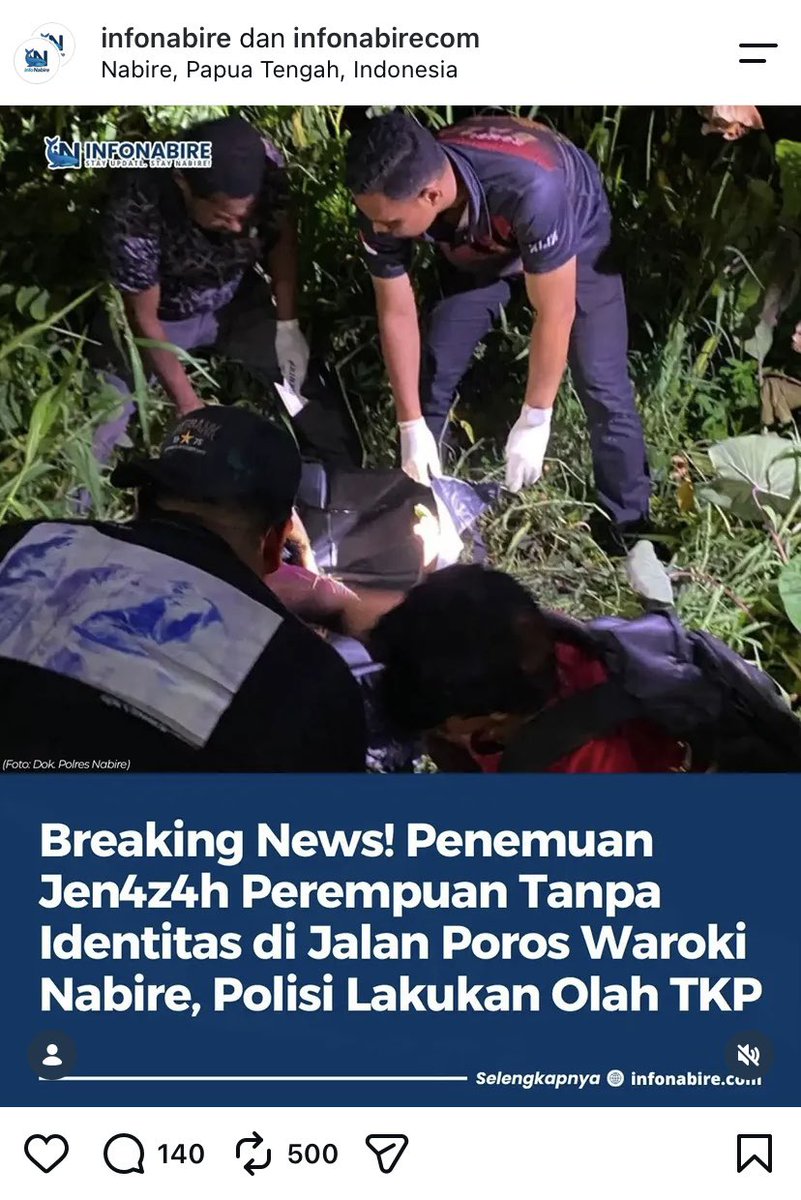 awnofi's tweet photo. Menurutku, kasus ini perlu terus dikawal. 

Alasannya, pelaku masih berstatus di bawah umur sehingga muncul kekhawatiran hal itu dijadikan alasan untuk meringankan atau bahkan membebaskannya. Selain itu, ayah pelaku diketahui merupakan seorang anggota polisi. https://t.co/M8nz2i0ZvK