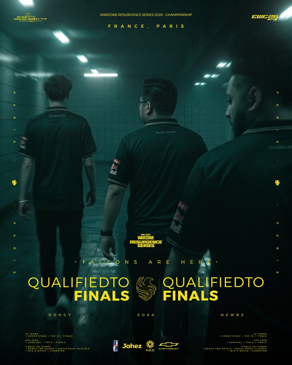 Falcons Esports tweet media