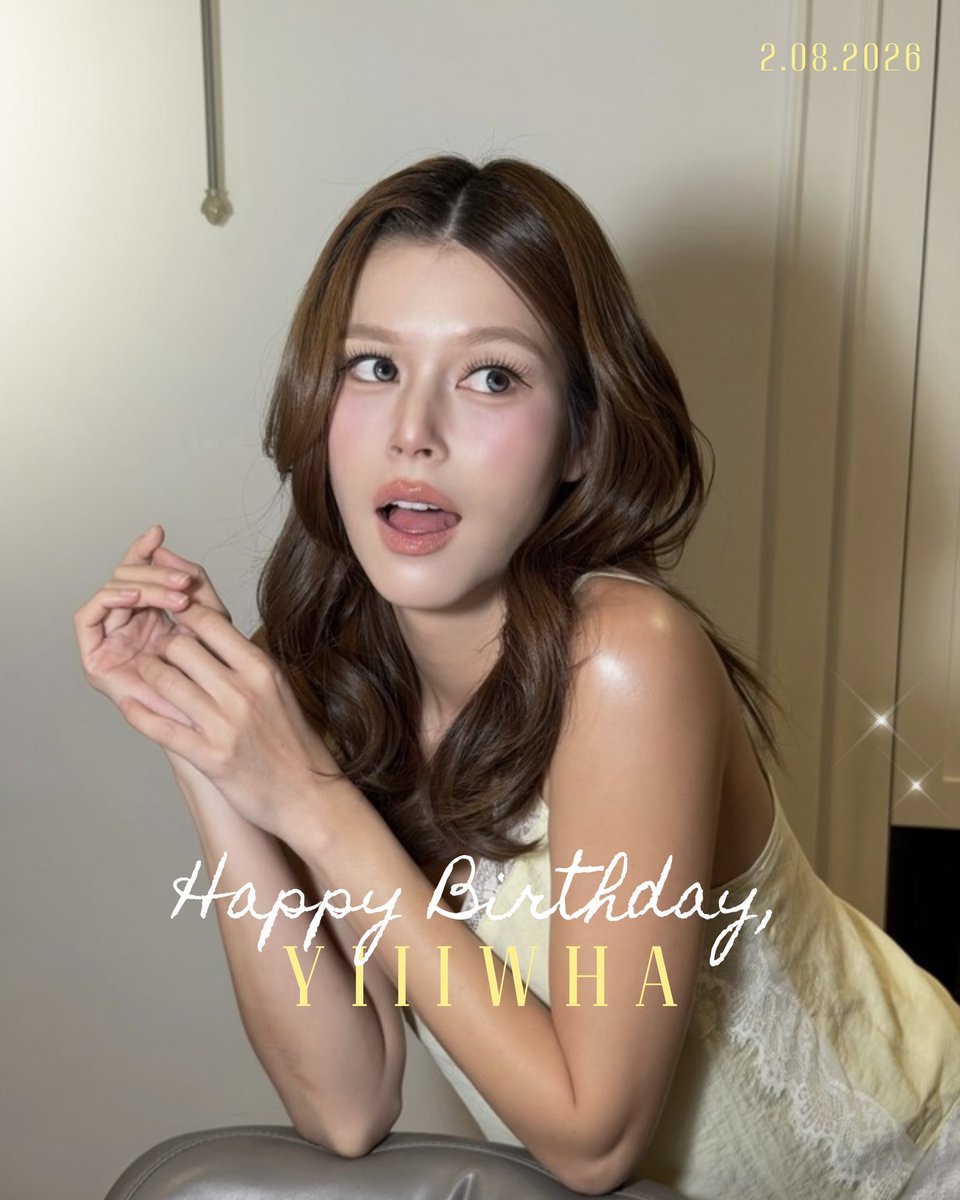 yiiiwhafanclub's tweet photo. สุขสันต์วันเกิดคุณแม่ป้ายแดงคนสวยค่า✨🤍~

#yiiiwha #ยิหวาปรียากานต์ 
#ดวงใจของยิหวา https://t.co/1QqIPO0CyV