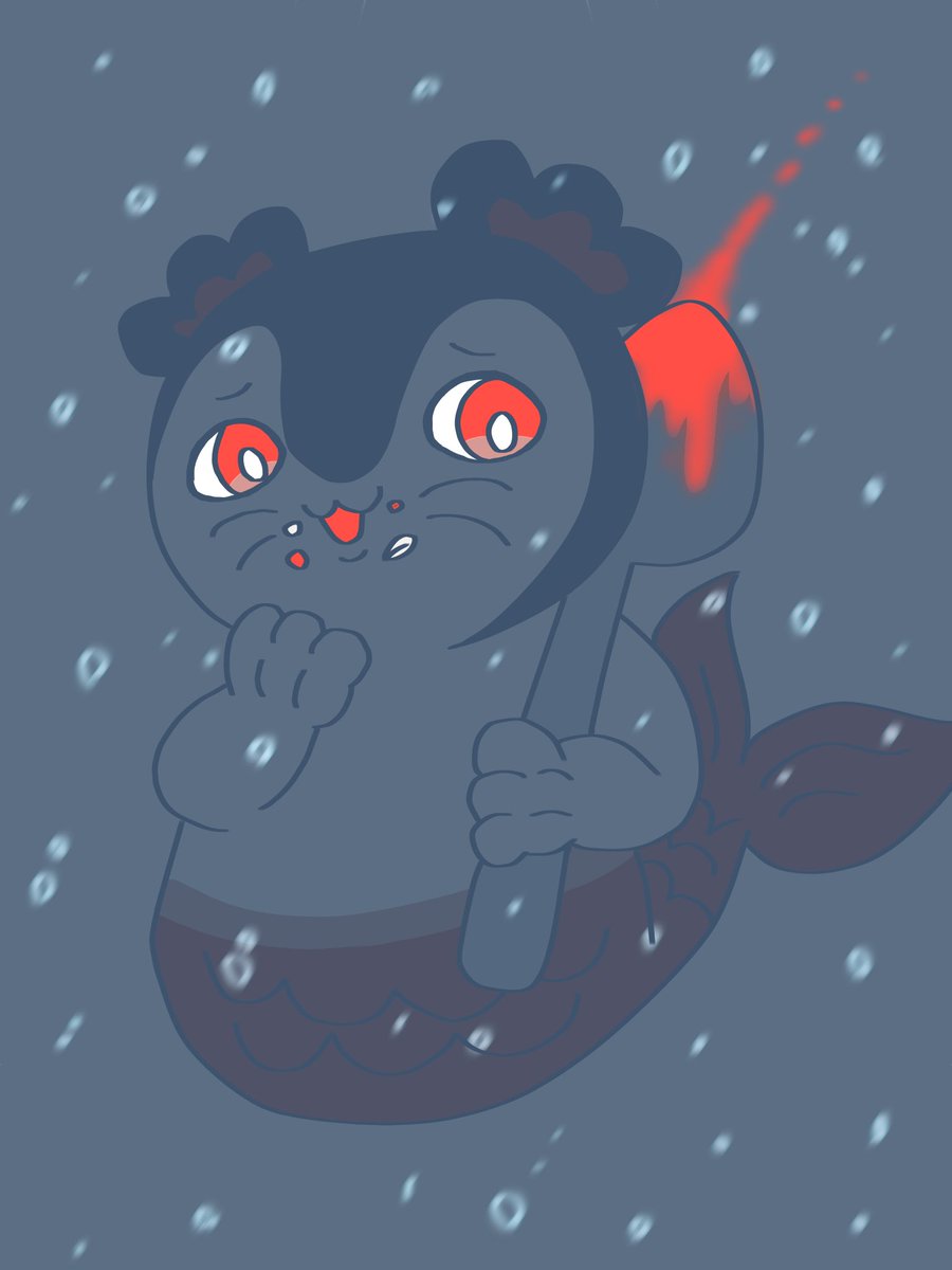 75card's tweet photo. セイレーンちゃん可愛いね……🎶🧜‍♀️🐟🐟 https://t.co/xN1VjUF4Gs