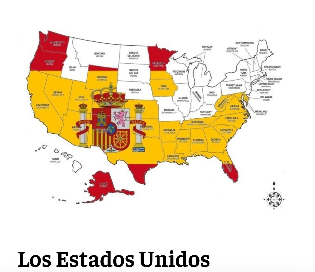 WarrenArch_'s tweet photo. @DavidHarrisNY @sanchezcastejon Estados Unidos es España, devolverlo. https://t.co/sQ7cfzmeMm