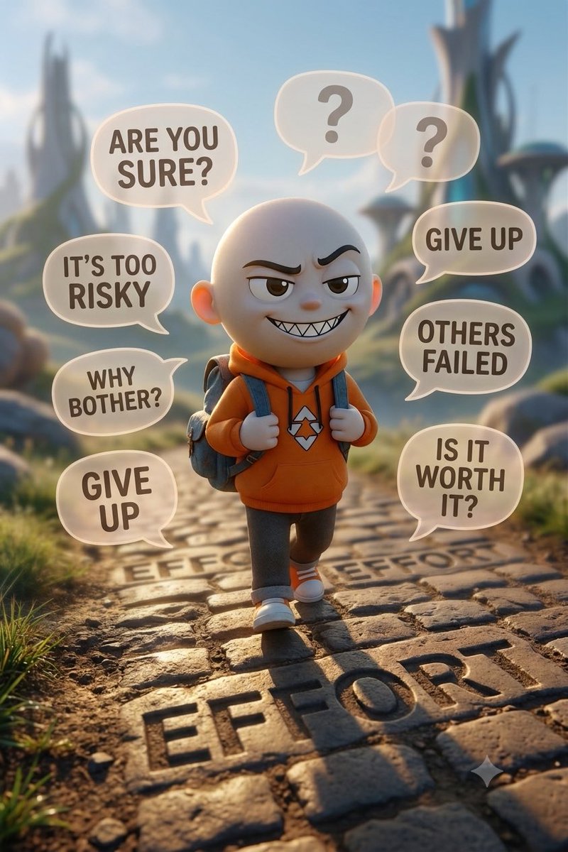 realgrindonsol's tweet photo. The road isn’t easy. That’s why most people quit. Every step forward is earned through effort, consistency, and resilience. 

The grind is real. The future is earned.

#GROS #RealGrindOnSolana #Solana #Crypto #Memecoin #BuildInPublic #KeepGrinding #Web3 https://t.co/uOqrRxPHJ6