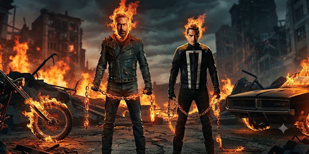 LMc2607's tweet photo. @MCUFilmNews @TheInSneider Is Better for everyone. @KeyWatkins51299
The Future is glorious. Johnny Blaze of Ryan Gosling and Robbie Reyes of Gabriel Luna together in The cinema and @DisneyPlus!
#AgentsOfSHIELD #SaveAgentsOfSHIELD
@bradwinderbaum @AgentsofSHIELD https://t.co/a6B8h1qIuC