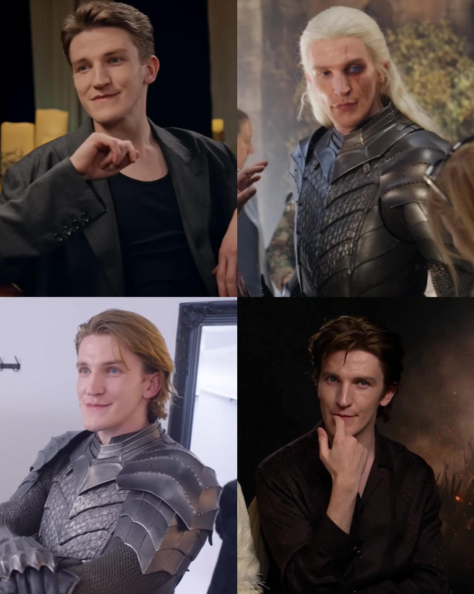 NoelyKCKD's tweet photo. Ewan Mitchell slays in every hair colour

#EwanMitchell #HouseOfTheDragon https://t.co/93wbaa5R1o