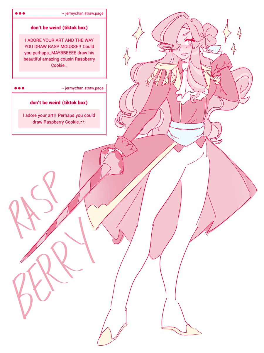 rishami_00's tweet photo. raspperyy 🤺
this poor tiktok anon been asking for a raspberry from me for a million billion years 
#raspberrycookie

https://t.co/ajnJlBe2kV https://t.co/qpYKRf4WJq