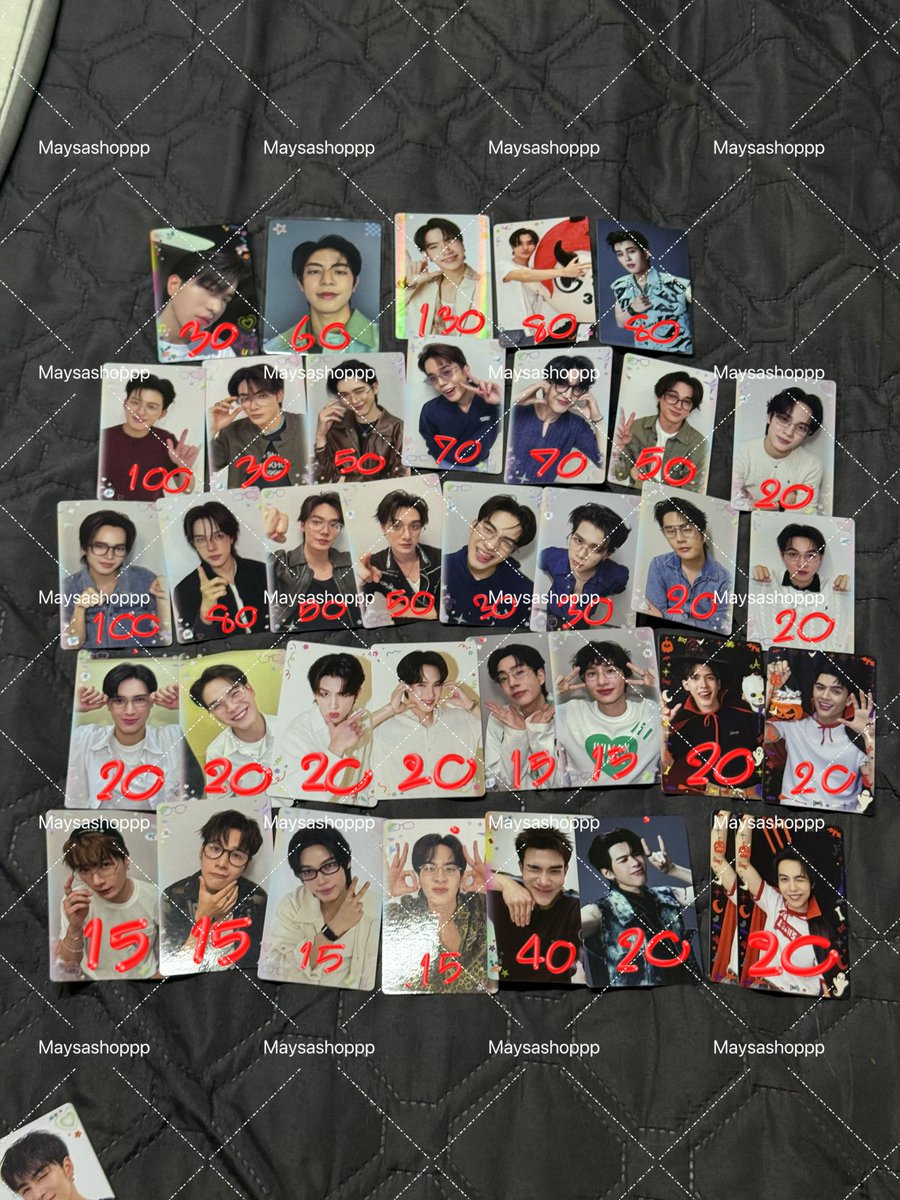 maysashoppp's tweet photo. [WTS ขาย ปล่อย]

สนใจทักมาได้เลยนะคะ

⭐️นัดรับหน้างานวันที่ 2 /ส่งแฟลช 50฿

#งานมหกรรมนิยายนานาชาติ2026xGMMTV
#ตลาดนัดgmmtv
#ตลาดนัดสกายนานิ https://t.co/SzFiSNtG4H