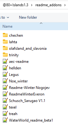 fagusspl's tweet photo. 3. Readmes for these addons go to a separate folder to reduce the file clutter. Also taking readme files from the packages I just downloaded for the sake of completion. https://t.co/kHhv2YBiNc
