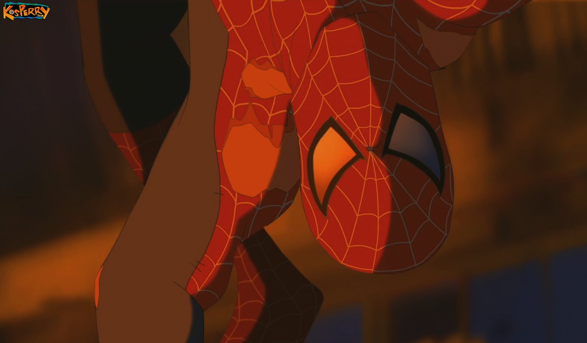 Kosperry's tweet photo. "Let's see you scurry out of this..." 
🕷️💥🐙 https://t.co/MWFAiS4DRO