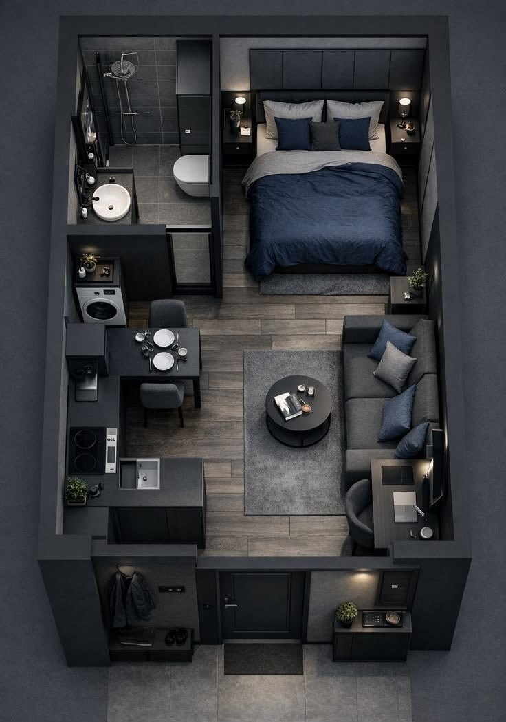Architreph's tweet photo. Nice apartment for a  man https://t.co/Ez3oBkz8gY