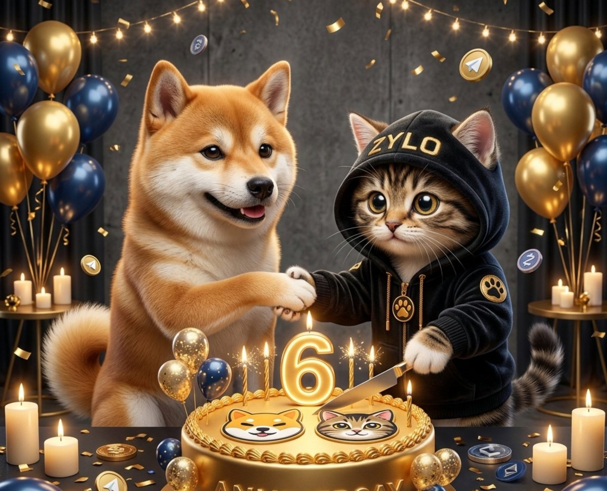 Zylocat1's tweet photo. 🎉 Happy 6th Anniversary, @Shibtoken! 🐕❤️

From a simple meme to one of the strongest communities in crypto, your journey has inspired millions.

Today, ZYLO CAT celebrates alongside the SHIB community. 🐱🤝🐕

Here's to more innovation, stronger communities, and an exciting future for Web3! 🚀

Happy Anniversary! 🎂🎉

#SHIB #ShibaInu #ShibArmy #Crypto #Web3 #MemeCoin #BNBChain #ZYLOCAT