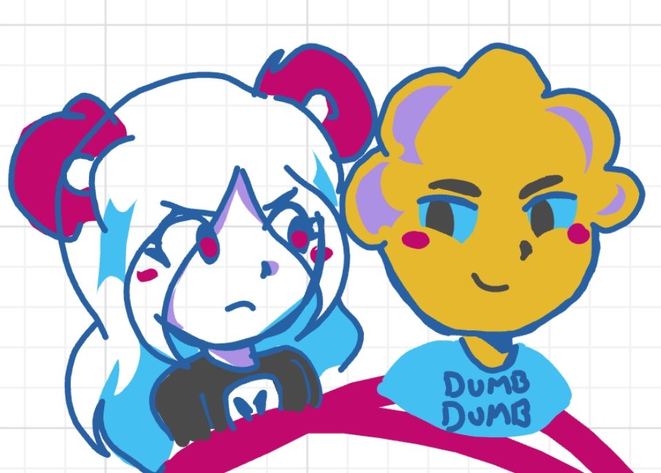 Eviil_Dan's tweet photo. No saben lo mucho que me costó 💔 casi 1 día nomanches, pero aquí está hehehe, y un dibujito extra

(Evil Ela es Dumbest, Fran es Cosmoflop y Ela es Roulette Parodies) ☝️ https://t.co/0RoVtgGg9G
