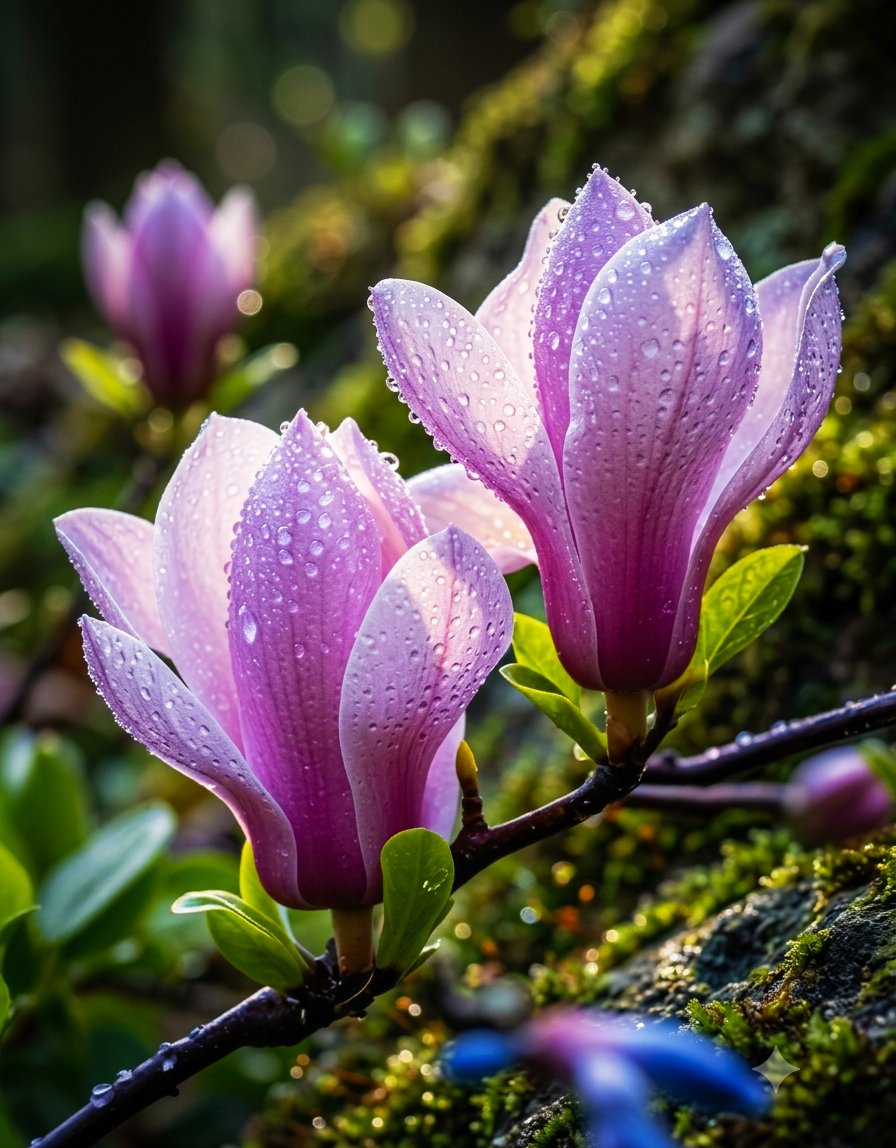 calm_greenry's tweet photo. Magnolia morning glow https://t.co/h55htIn4bs