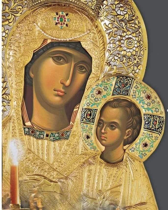 the__Orthodox's tweet photo. ١ آب / أغسطس - بدء صوم السيدة
                   + صوم مبارَك +
يا والدة الإله الفائقة القداسة خلّصينا

مِن هَولِ التجاربِ يا عذراء،
لجأنا إليكِ يا خلاصنا والرّجاء،
يا أمَّ الكلمةِ نجّينا مِن كلِ ضيقٍ أو شدةٍ أو شَقاء. 🙏🙏 https://t.co/QExeYOlkoK