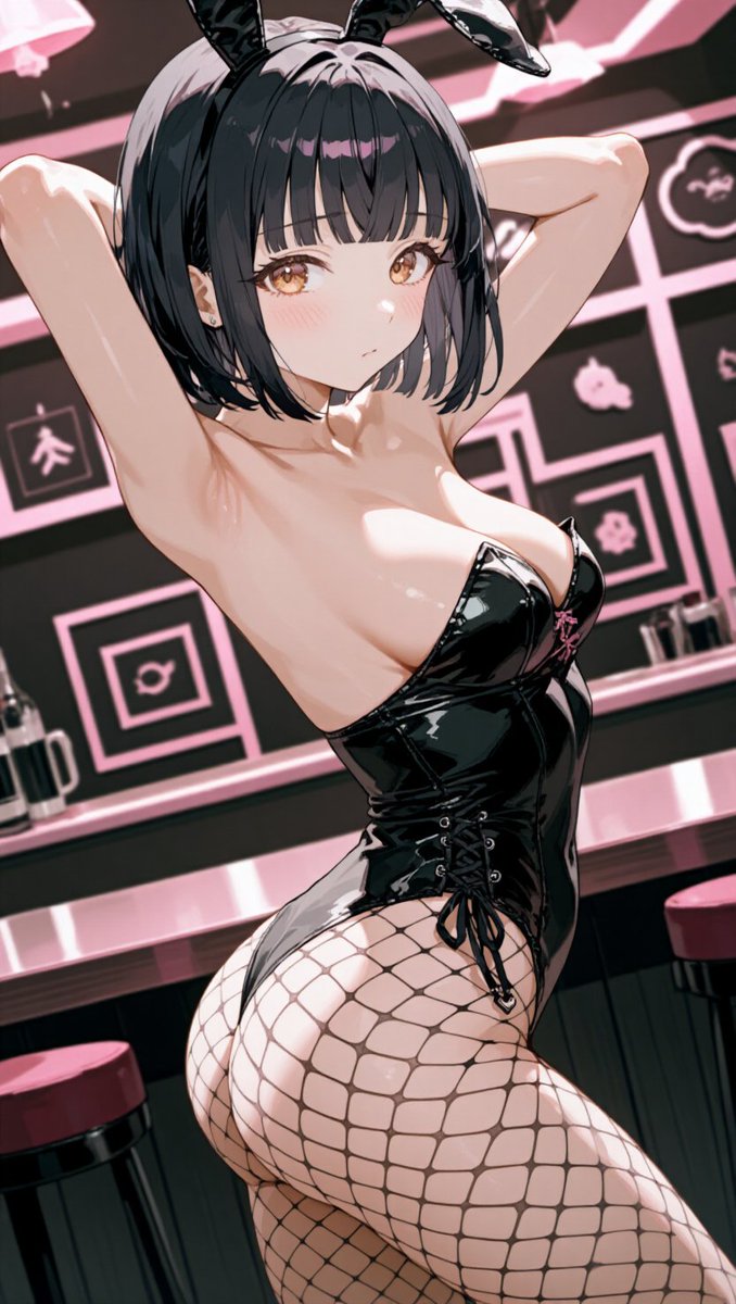 Salieri2026's tweet photo. セクシーバニーガール(・。・)

#バニーの日 https://t.co/pt6lGfFmk3