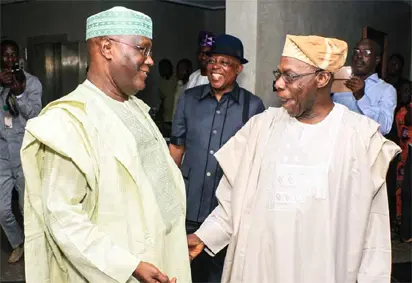 vanguardngrnews's tweet photo. ‘I clothed, fed you,’ Atiku fires back at Obasanjo

https://t.co/0eOZyAKafn https://t.co/DUapey5GJv