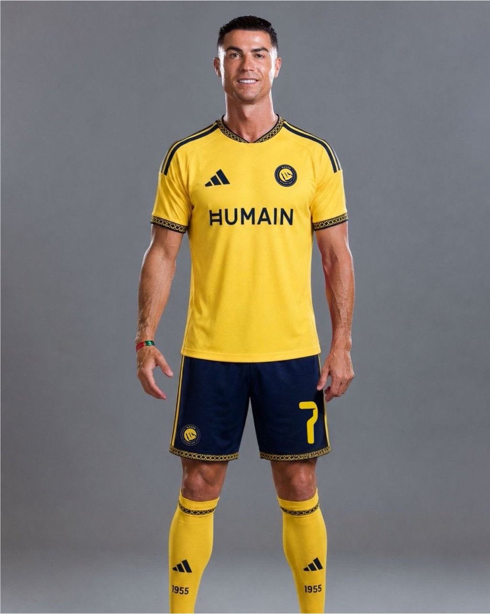 CRonaldoNews's tweet photo. Al Nassr 2026/27 home kit. 💛🤩 https://t.co/PAWmKQIc7G