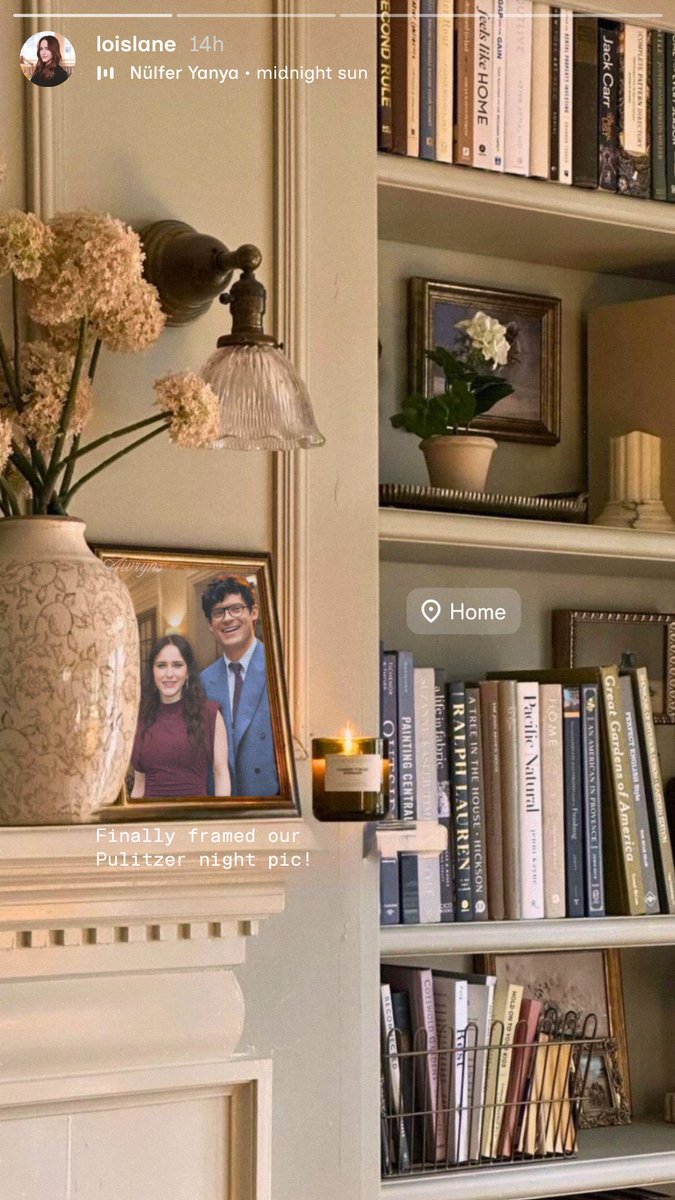 aivryn's tweet photo. Lois Lane via instagram stories https://t.co/3oWxOpsrsz