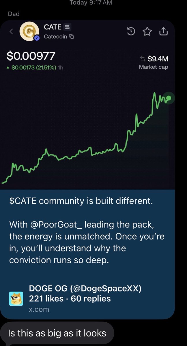 PoorGoat_'s tweet photo. Ummmm… I think it’s happening. https://t.co/o9rvo3CJGt