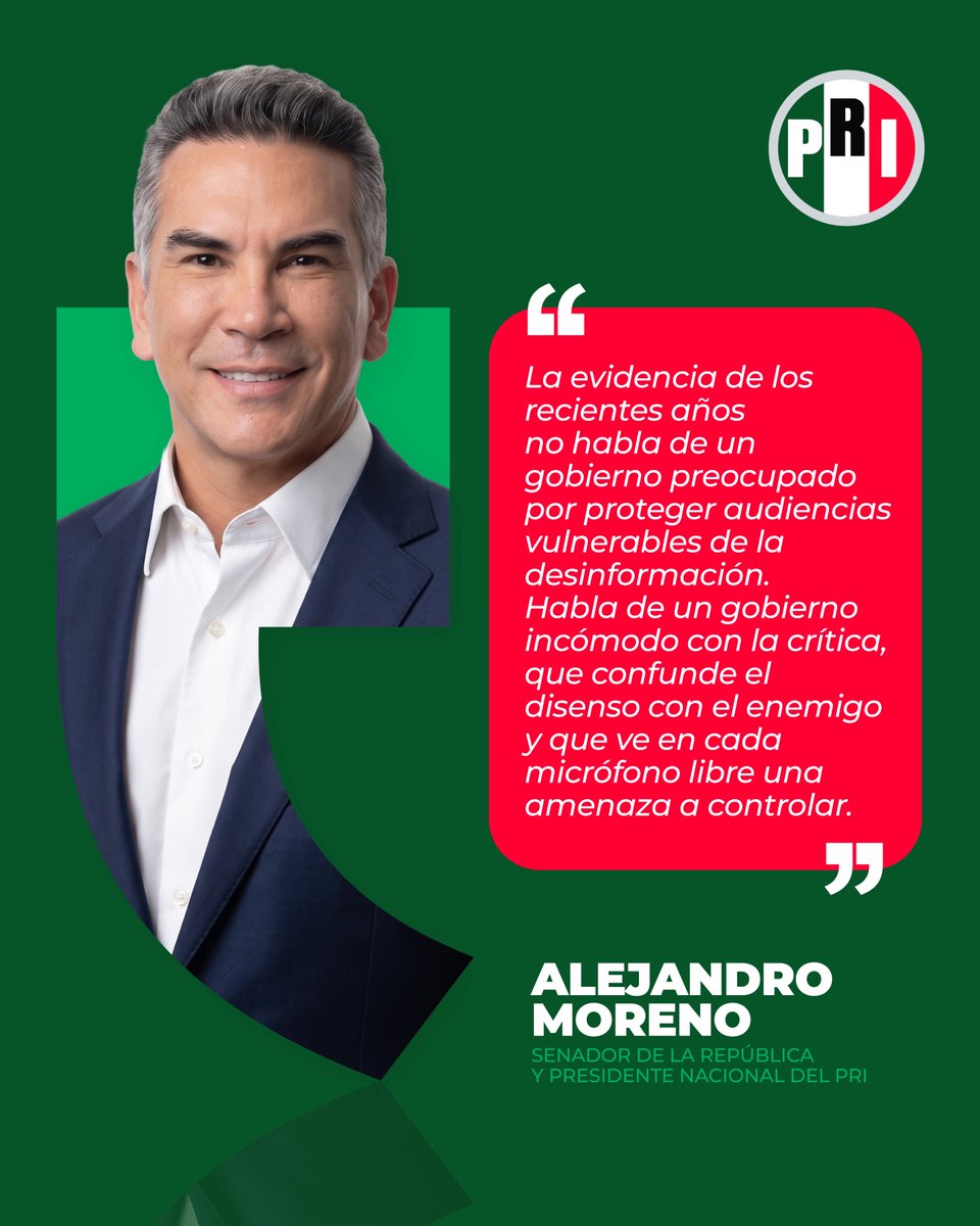 alitomorenoc's tweet photo. Lo preocupante es que, en esta historia, la autoridad electoral no está actuando como árbitro. Está actuando como jugador del mismo equipo. En lugar de garantizar condiciones equitativas para la contienda que viene, parece dispuesta a silenciar a quien se atreva a decir en voz alta lo que México —y el mundo— viene señalando desde hace tiempo.
Encuentra mi opinión completa en @El_Universal_Mx.