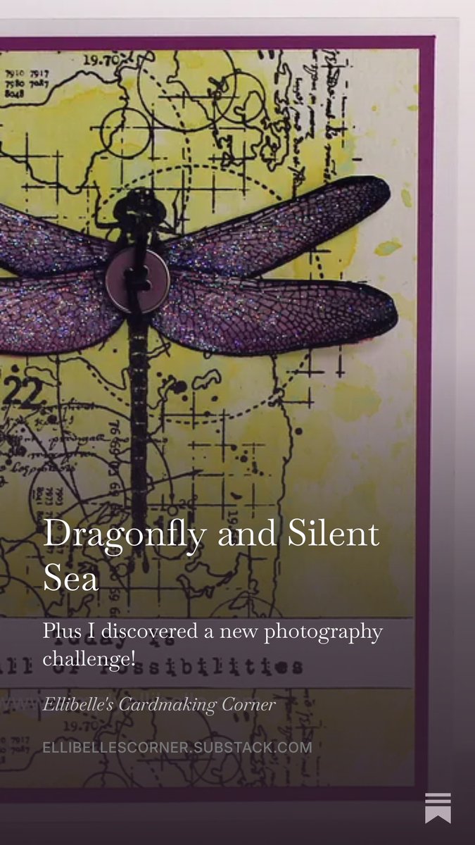 ellibelle76's tweet photo. Dragonfly and Silent Sea https://t.co/KKou0nIAy9 #visibleimage #stamperia #cardmaking https://t.co/Zo3y2inaNb