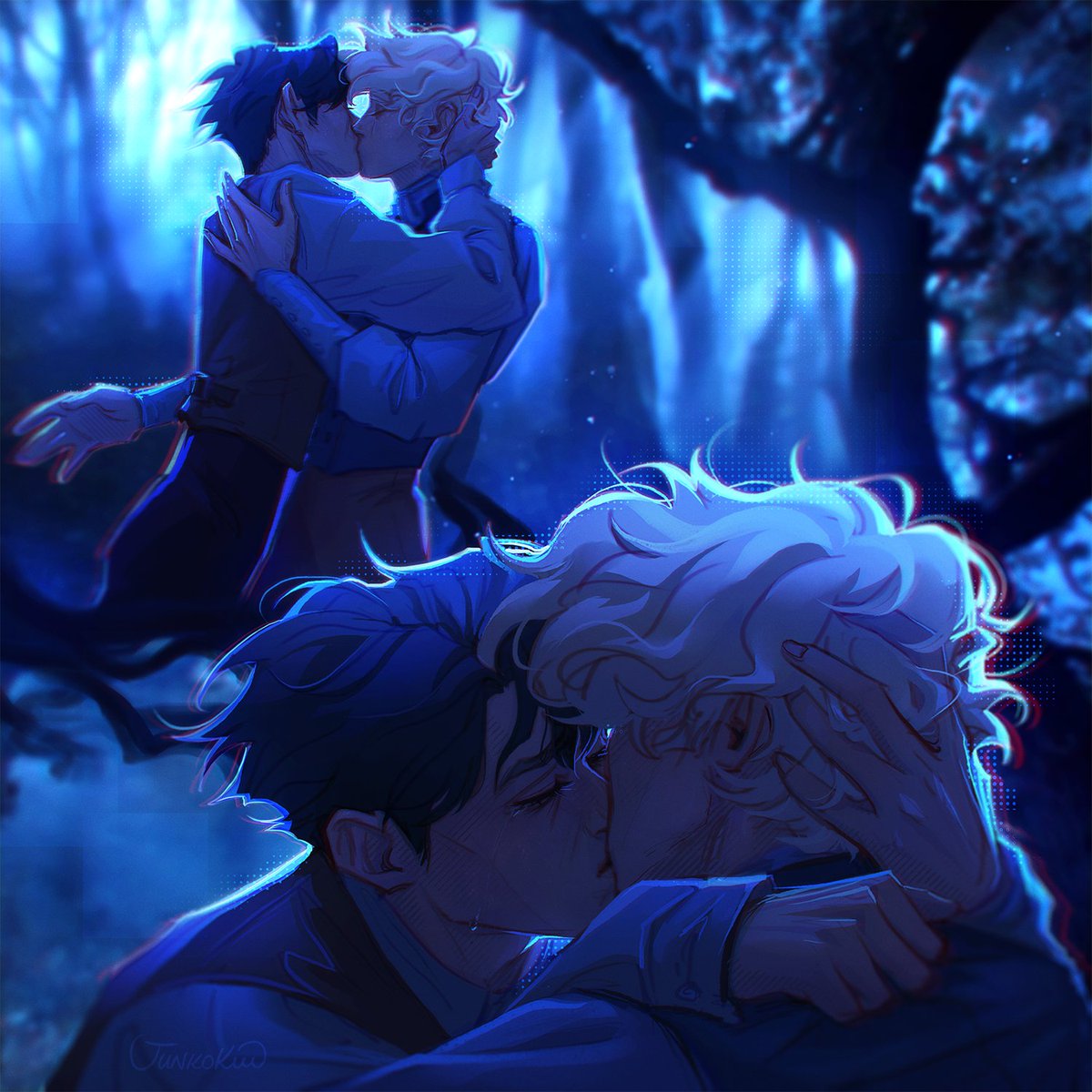 JunkoKiu's tweet photo. "Tell me you know who I am-"
#DarkRise #DarkHeir #WillKempen #JamesStClair #Wames #CSPacat https://t.co/U4J7BQFFQs