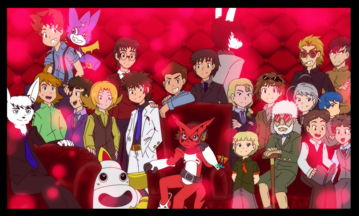 TZoe611's tweet photo. ¡Proyecto Iluminati cumple 12 años!

¡Muchas gracias a todos los lectores que pacientemente han seguido el #fanfic!
¡Espero sigan disfrutando del fic y los dibujos!

#digimon #デジモン #デジモンクロスウォーズ #xroswars #hunter #taiki #tagiru #yuu #shoutmon #gumdramon #damemon #oc https://t.co/2bg6dN5lpb