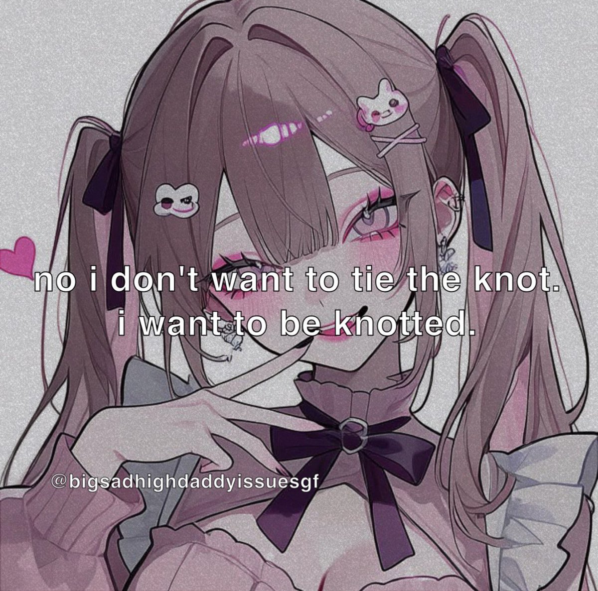 daddyissuesgf's tweet photo. #nsfwtwt #hornytwt #hentai #kink #ddlg #bdsm #daddykink #daddyissues #submissive #babygirl #petplay #kinkcommunity #nsfw #horny #hentaigirl https://t.co/DZFxC8XCR0