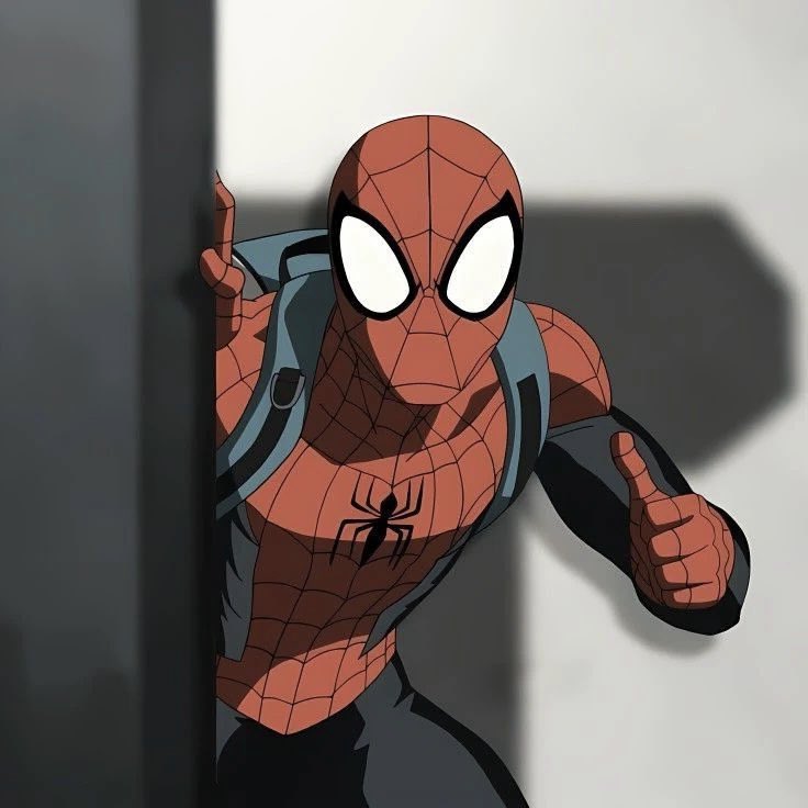 lanceoholic's tweet photo. lance mcclian as #spiderman ; a thread https://t.co/pWbiiGDvd5