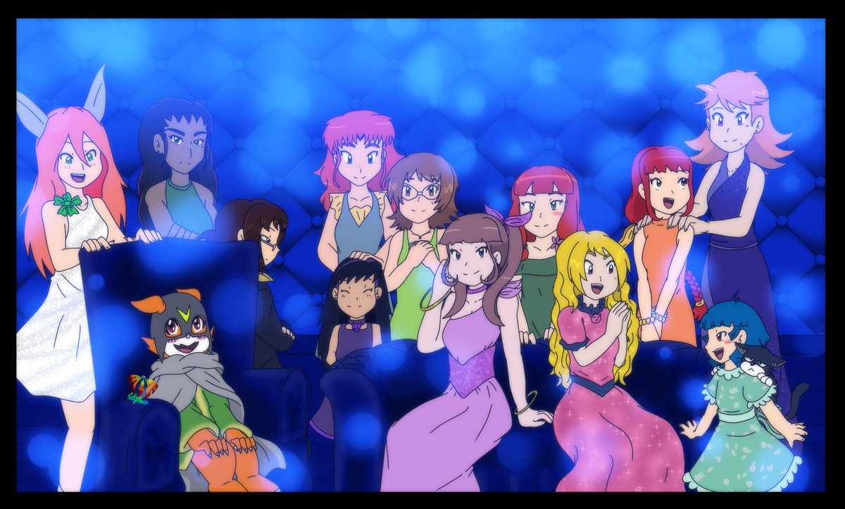 TZoe611's tweet photo. ¡Proyecto Iluminati cumple 12 años!

¡Muchas gracias a todos los lectores que pacientemente han seguido el #fanfic!
¡Espero sigan disfrutando del fic y los dibujos!

#digimon #デジモン #デジモンクロスウォーズ #xroswars #hunter #taiki #tagiru #yuu #shoutmon #gumdramon #damemon #oc https://t.co/2bg6dN5lpb