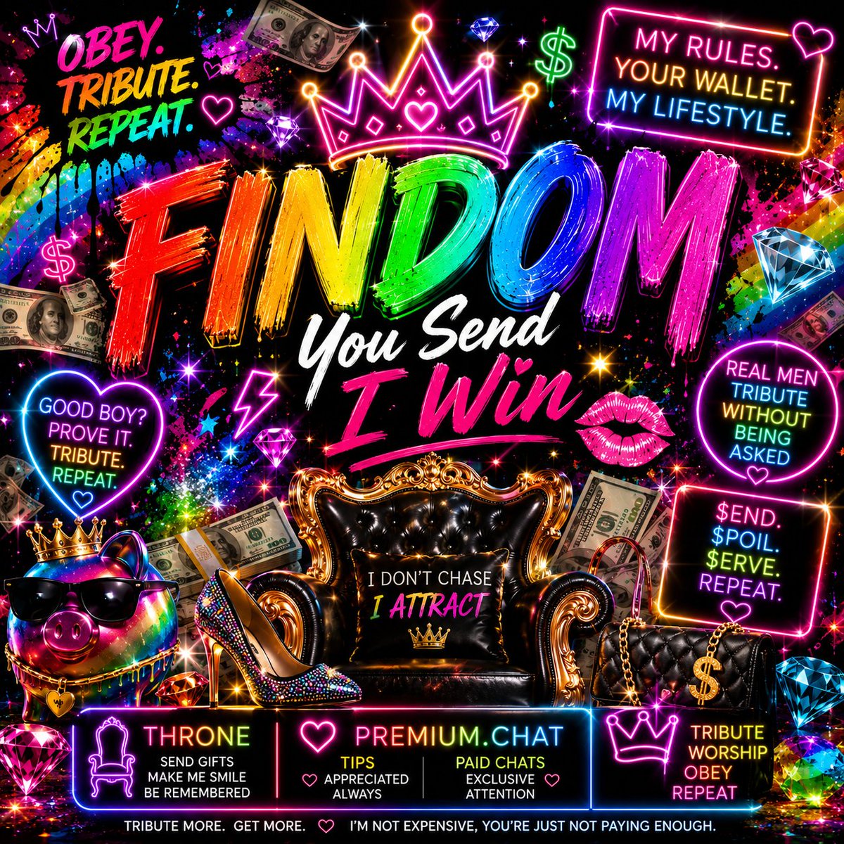 seoultoesafter's tweet photo. https://t.co/5xYcGnR1Wj
#Findom #FinancialDomination #PayPig #CashSlave #WalletDrain #Tribute #PremiumChat #AdultChat #NSFWChat #OnlineDomme #LuxuryLifestyle #SpoilMe #FinancialSubmission #FindomCommunity #PremiumChatCreator https://t.co/r8rtZvSnRQ