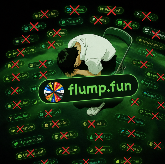 flumpfun's tweet photo. The best stock launchpad to rule them all.

xstKLWfdmGdgf3arKFRWrFiMvqkWmR9oV1oqRbNreGL https://t.co/Ez8boqnVD5