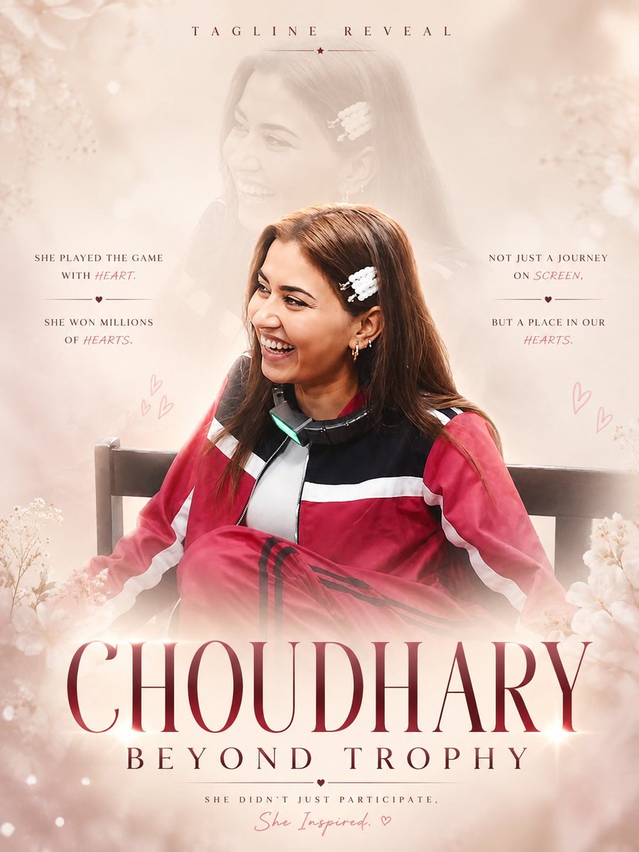nats_coree's tweet photo. | TAGLINE REVEAL |                    

CHOUDHARY BEYOND TROPHY              

-DO NOT USE EMOJIS        - DO USE USE MEDIA https://t.co/5TYu7Mqmva