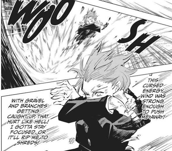 LeSheb_'s tweet photo. @jairo_moutinho @kingpercoid @DevotionDream @Timmm6666444 LMFAOOOOOOOO holy fuck bro alright you’re cooked. Here ya go disproving your exact point ig, nobara vs uraume, clearly they are taking the same amount of damage actually, lowkey I think you’re right! Again, you have brought nothing to prove anything just saying whatever ig lol https://t.co/0Nwxc7xRpL