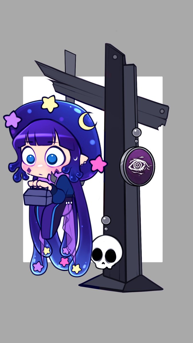 Molly_Screams's tweet photo. I freaking love how cute this is!!! (and accurate for my DbD games)

@Jitter_JuiceYT thank you!!!! so adorable! https://t.co/6xFqF6YoS6